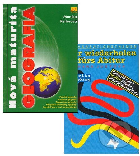 Kniha: Wir wiederholen fürs Abitur + Nová maturita - Geografia (Hana Justová a Monika Reiterová). Príroda Kniha: Wir wiederholen fürs Abitur + Nová maturita - Geografia (Hana Justová a Monika Reiterová). Príroda