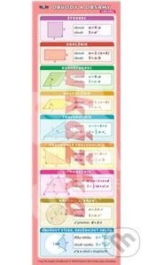 Záložka - Obvody a obsahy (Kupka). Kupka, 2012 Záložka - Obvody a obsahy (Kupka). Kupka, 2012