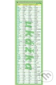 Záložka - Anglické nepravidelné slovesá (Kupka). Kupka, 2012 Záložka - Anglické nepravidelné slovesá (Kupka). Kupka, 2012