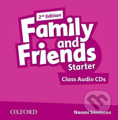 Audiokniha: Family and Friends - Starter - Class Audio CDs (Noami Simmons). Oxford University Press, 2014 Audiokniha: Family and Friends - Starter - Class Audio CDs (Noami Simmons). Oxford University Press, 2014