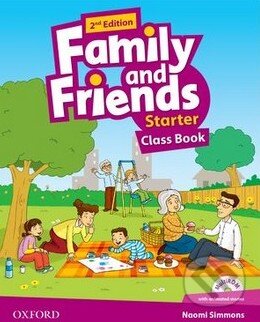 Kniha: Family and Friends - Starter - Course Book (Naomi Simmons). Oxford University Press, 2014 Kniha: Family and Friends - Starter - Course Book (Naomi Simmons). Oxford University Press, 2014