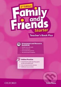Kniha: Family and Friends - Starter - Teacher's Book (Julie Penn). Oxford University Press, 2014 Kniha: Family and Friends - Starter - Teacher's Book (Julie Penn). Oxford University Press, 2014