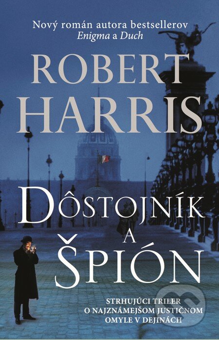 Kniha: Dôstojník a špión (Robert Harris). Slovart, 2014 Kniha: Dôstojník a špión (Robert Harris). Slovart, 2014