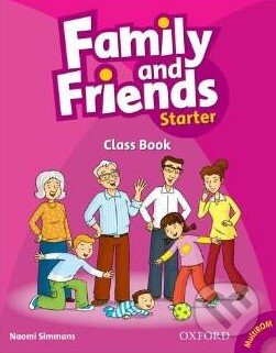 Family and Friends - Starter - Course Book - Naomi Simmons, Oxford University Press, 2012