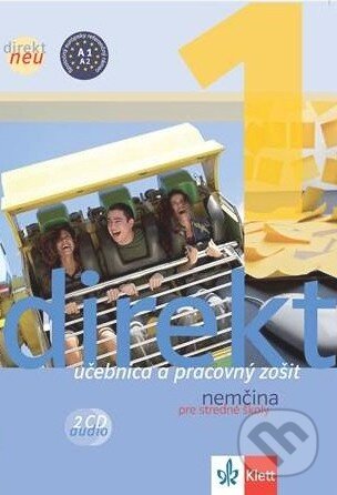 Kniha: Direkt neu 1: Učebnica a pracovný zošit (Klett). Klett, 2014 Kniha: Direkt neu 1: Učebnica a pracovný zošit (Klett). Klett, 2014
