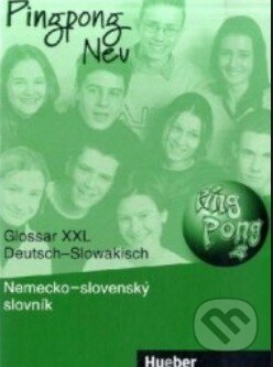 Kniha: Pingpong Neu 2 - Glossar XXL (Max Hueber Verlag). Max Hueber Verlag, 2007 Kniha: Pingpong Neu 2 - Glossar XXL (Max Hueber Verlag). Max Hueber Verlag, 2007