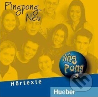 Audiokniha: Pingpong Neu 3 - CD zum Lehrbuch (Max Hueber Verlag). Max Hueber Verlag, 2003 Audiokniha: Pingpong Neu 3 - CD zum Lehrbuch (Max Hueber Verlag). Max Hueber Verlag, 2003