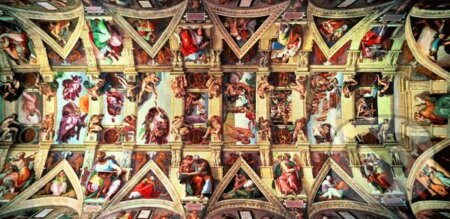 Puzzle: Sistine Chapel (Educa). Educa, 2014 Puzzle: Sistine Chapel (Educa). Educa, 2014