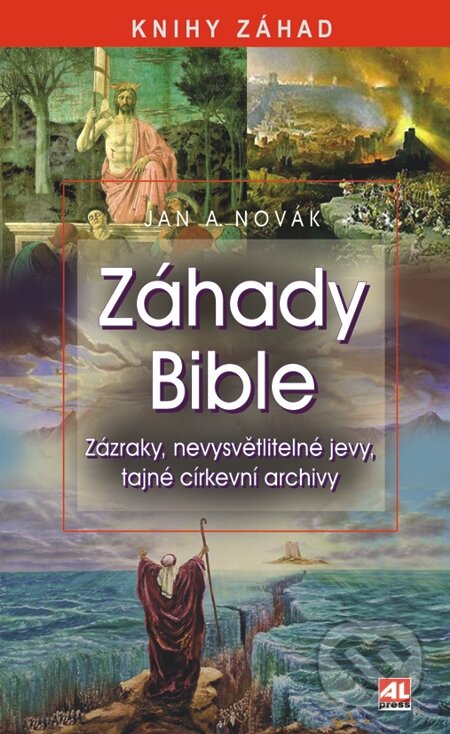 E-kniha: Záhady bible (Jan A. Novák). Alpress, 2013 E-kniha: Záhady bible (Jan A. Novák). Alpress, 2013