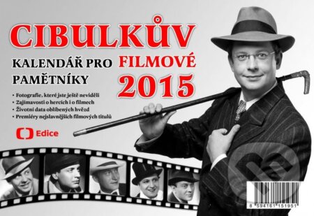 Cibulkův kalendář pro filmové pamětníky 2015, Edice ČT, 2014