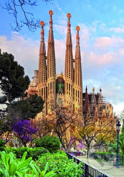 Puzzle: Sagrada Familia (Educa). Educa, 2014 Puzzle: Sagrada Familia (Educa). Educa, 2014