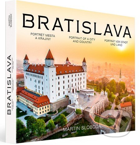 Kniha: Bratislava – Portrét mesta a krajiny (Martin Sloboda). MS AGENCY, 2014 Kniha: Bratislava – Portrét mesta a krajiny (Martin Sloboda). MS AGENCY, 2014