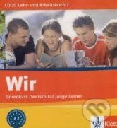 Audiokniha: Wir 2 - CD (Giorgio Motta). Klett, 2010 Audiokniha: Wir 2 - CD (Giorgio Motta). Klett, 2010