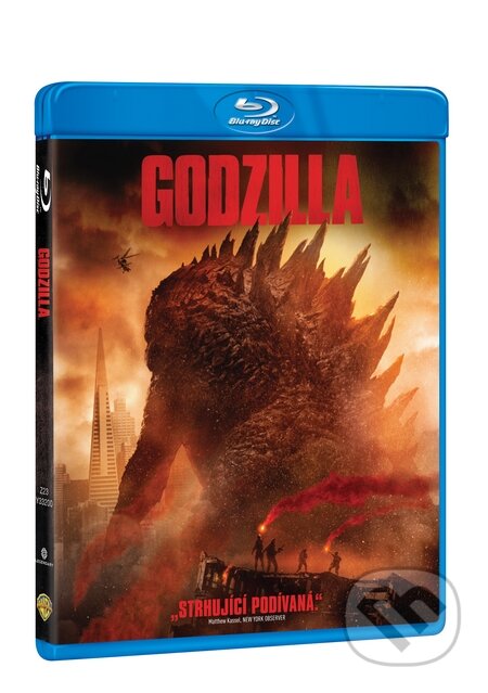 Film: Godzilla (Dave Callaham, Max Borenstein, Roland Emmerich a Gareth Edwards) (Blu-ray). Magicbox, 2014 Film: Godzilla (Dave Callaham, Max Borenstein, Roland Emmerich a Gareth Edwards) (Blu-ray). Magicbox, 2014