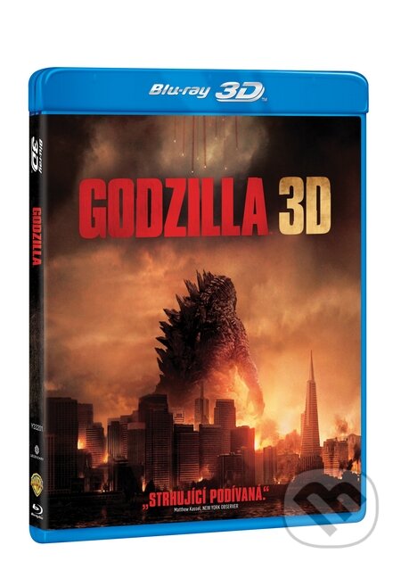 Film: Godzilla 3D (Roland Emmerich, Max Borenstein, Dave Callaham a Gareth Edwards) (Blu-ray3D). Magicbox, 2014 Film: Godzilla 3D (Roland Emmerich, Max Borenstein, Dave Callaham a Gareth Edwards) (Blu-ray3D). Magicbox, 2014