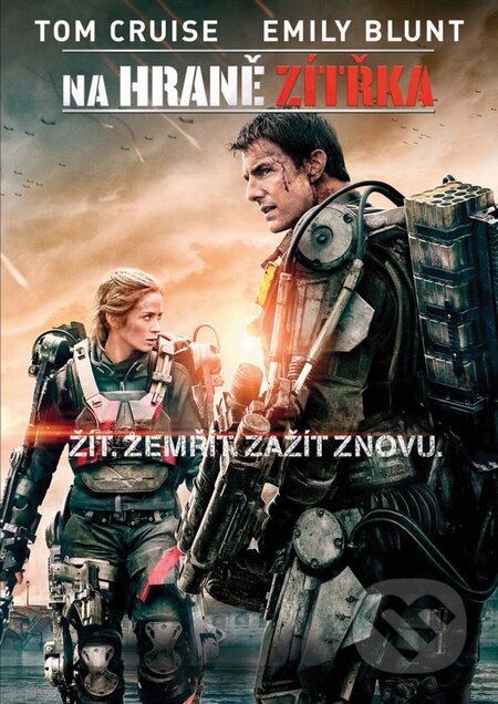 Film: Na hraně zítřka (Magicbox) (DVD). Magicbox, 2014 Film: Na hraně zítřka (Magicbox) (DVD). Magicbox, 2014
