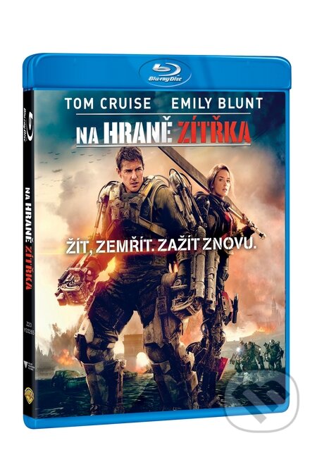 Film: Na hraně zítřka (Doug Liman) (Blu-ray). Magicbox, 2014 Film: Na hraně zítřka (Doug Liman) (Blu-ray). Magicbox, 2014