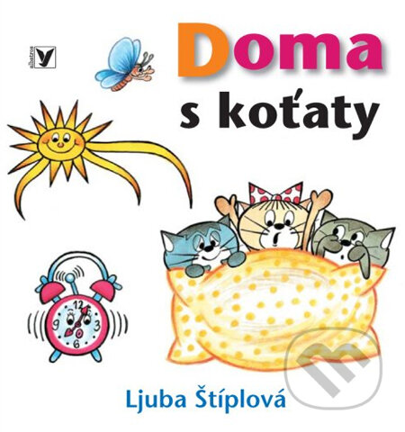 Kniha: Doma s koťaty (Ljuba Štíplová). Albatros CZ, 2014 Kniha: Doma s koťaty (Ljuba Štíplová). Albatros CZ, 2014