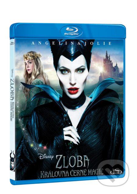 Film: Zloba: Královna černé magie (Magicbox) (Blu-ray). Magicbox, 2021 Film: Zloba: Královna černé magie (Magicbox) (Blu-ray). Magicbox, 2021