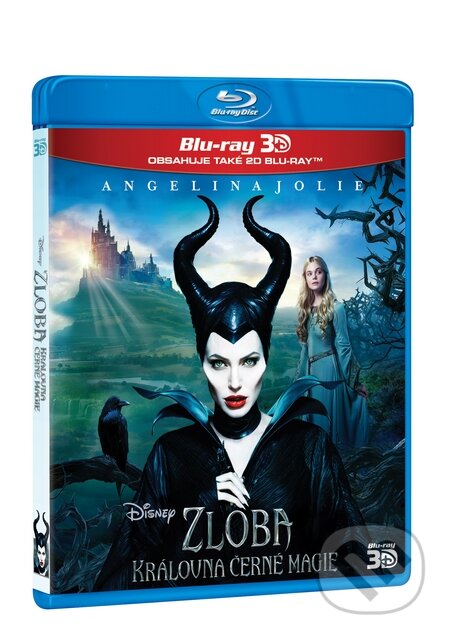 Film: Zloba: Královna černé magie 3D (Magicbox) (Blu-ray3D). Magicbox, 2014 Film: Zloba: Královna černé magie 3D (Magicbox) (Blu-ray3D). Magicbox, 2014