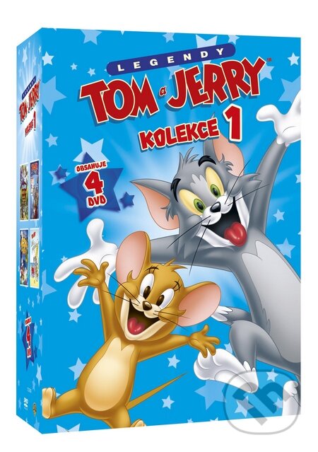 Film: Tom a Jerry kolekce (Magicbox) (DVD). Magicbox, 2014 Film: Tom a Jerry kolekce (Magicbox) (DVD). Magicbox, 2014