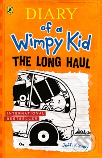 Kniha: Diary of a Wimpy Kid: The Long Haul (Jeff Kinney). Puffin Books, 2014 Kniha: Diary of a Wimpy Kid: The Long Haul (Jeff Kinney). Puffin Books, 2014