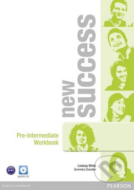 Kniha: New Success - Pre-Intermediate - Workbook (Lindsay White a Rod Fricker). Pearson, 2012 Kniha: New Success - Pre-Intermediate - Workbook (Lindsay White a Rod Fricker). Pearson, 2012