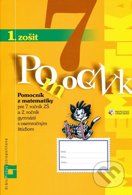 Kniha: Pomocník z matematiky pre 7. ročník základných škôl a 2. ročník gymnázií s osemročným štúdiom (1. zošit, inovovaný) (Peter Bero a Zuzana Berová). Orbis Pictus Istropolitana, 2014 Kniha: Pomocník z matematiky pre 7. ročník základných škôl a 2. ročník gymnázií s osemročným štúdiom (1. zošit, inovovaný) (Peter Bero a Zuzana Berová). Orbis Pictus Istropolitana, 2014