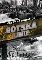 Film: Gótská linie: Cesty po bojištích () (DVD). , 2014 Film: Gótská linie: Cesty po bojištích () (DVD). , 2014