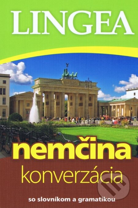 Kniha: Nemčina-konverzácia so slovníkom a gramatikou (Lingea). Lingea, 2023 Kniha: Nemčina-konverzácia so slovníkom a gramatikou (Lingea). Lingea, 2023