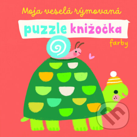 Kniha: Moja veselá rýmovaná puzzle knižočka Farby (YoYo Books). YoYo Books, 2023 Kniha: Moja veselá rýmovaná puzzle knižočka Farby (YoYo Books). YoYo Books, 2023