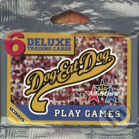 Hudobné CD: Dog Eat Dog: Play Games (Hudobné albumy). Hudobné albumy, 2023 Hudobné CD: Dog Eat Dog: Play Games (Hudobné albumy). Hudobné albumy, 2023