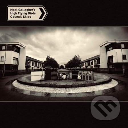 Hudobné CD: Noel Gallagher's High Flying Birds: Council Skies LP (Hudobné albumy). Hudobné albumy, 2023 Hudobné CD: Noel Gallagher's High Flying Birds: Council Skies LP (Hudobné albumy). Hudobné albumy, 2023