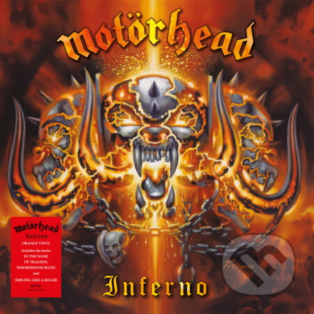 Hudobné CD: Motorhead: Inferno (Hudobné albumy). Hudobné albumy, 2023 Hudobné CD: Motorhead: Inferno (Hudobné albumy). Hudobné albumy, 2023