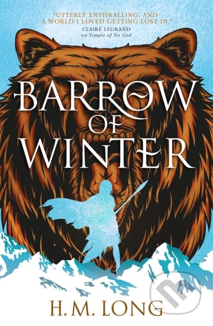 Kniha: Barrow of Winter (H.M. Long). Titan Books, 2023 Kniha: Barrow of Winter (H.M. Long). Titan Books, 2023