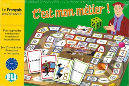 Le Francais en s´amusant: C´est mon métier! A2 (Eli). Eli Le Francais en s´amusant: C´est mon métier! A2 (Eli). Eli