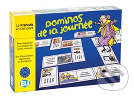 Le francais en s´amusant: Les dominos de la journée A2/B1 (Eli). Eli, 2018 Le francais en s´amusant: Les dominos de la journée A2/B1 (Eli). Eli, 2018