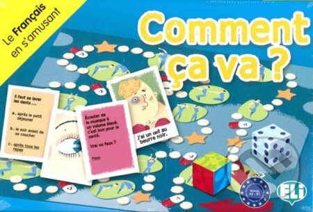 Le francais en s´amusant: Commenta ca va ? A2/B1 (Eli). Eli, 2016 Le francais en s´amusant: Commenta ca va ? A2/B1 (Eli). Eli, 2016