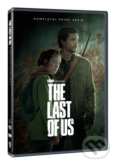 Film: The Last of Us 1. série (Ali Abbasi, Craig Mazin, Jasmila Žbanić, Jeremy Webb, Liza Johnson, Neil Druckmann a Peter Hoar) (DVD). Magicbox, 2023 Film: The Last of Us 1. série (Ali Abbasi, Craig Mazin, Jasmila Žbanić, Jeremy Webb, Liza Johnson, Neil Druckmann a Peter Hoar) (DVD). Magicbox, 2023