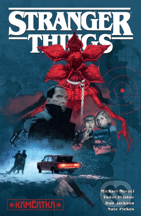 Kniha: Stranger Things (Michael Moreci), 2023 Kniha: Stranger Things (Michael Moreci), 2023