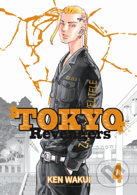 Kniha: Tokyo Revengers 4 (Ken Wakui). Crew, 2023 Kniha: Tokyo Revengers 4 (Ken Wakui). Crew, 2023