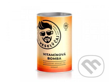 Kávy a čaje: Vitamínová bomba (Veselý čaj). Veselý čaj, 2023 Kávy a čaje: Vitamínová bomba (Veselý čaj). Veselý čaj, 2023