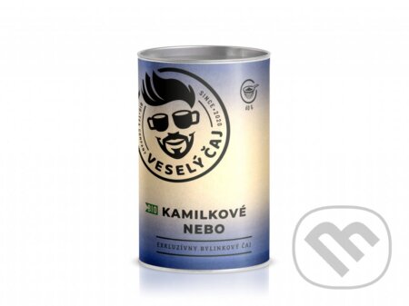 Kávy a čaje: Bio kamilkové nebo (Veselý čaj). Veselý čaj, 2023 Kávy a čaje: Bio kamilkové nebo (Veselý čaj). Veselý čaj, 2023