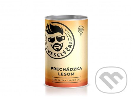 Kávy a čaje: Prechádzka lesom (Veselý čaj). Veselý čaj, 2023 Kávy a čaje: Prechádzka lesom (Veselý čaj). Veselý čaj, 2023
