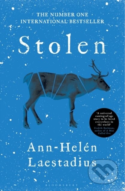 Kniha: Stolen (Ann-Helén Laestadius). Bloomsbury, 2023 Kniha: Stolen (Ann-Helén Laestadius). Bloomsbury, 2023