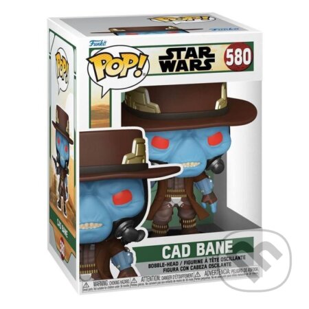 Funko POP TV: The Book of Bobba Fett - Bad Cane (Funko). Funko, 2023 Funko POP TV: The Book of Bobba Fett - Bad Cane (Funko). Funko, 2023