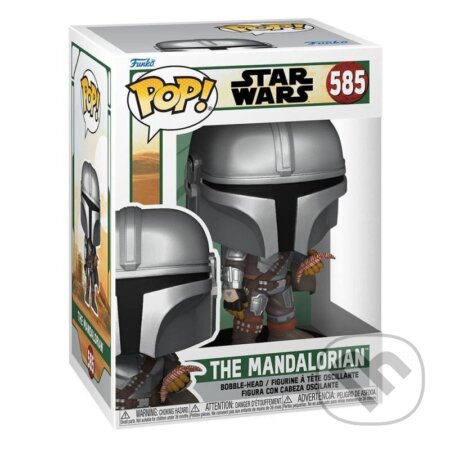 Funko POP TV: Star Wars The Book of Bobba Fett - Mando w/pouch (Funko). Funko, 2023 Funko POP TV: Star Wars The Book of Bobba Fett - Mando w/pouch (Funko). Funko, 2023