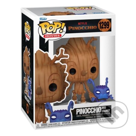 Funko POP Movies: Pinocchio - Pinocchio and Cricket (Funko). Funko, 2023 Funko POP Movies: Pinocchio - Pinocchio and Cricket (Funko). Funko, 2023