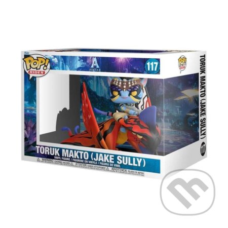 Funko POP Ride: Avatar 2 - Toruk Makto w/Jake (super deluxe) (Funko). Funko, 2023 Funko POP Ride: Avatar 2 - Toruk Makto w/Jake (super deluxe) (Funko). Funko, 2023