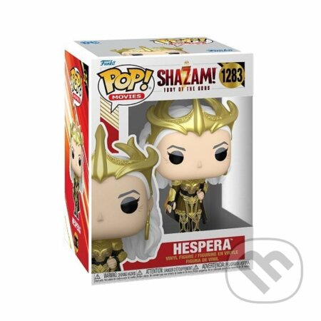 Funko POP Movies: Shazam 2 - Hespera (Funko). Funko, 2023 Funko POP Movies: Shazam 2 - Hespera (Funko). Funko, 2023